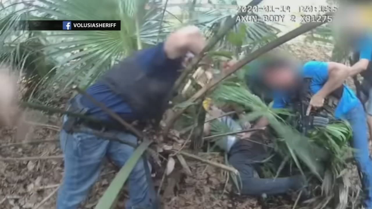 LOUISVILLE FUGITIVE CAUGHT IN FLORIDA